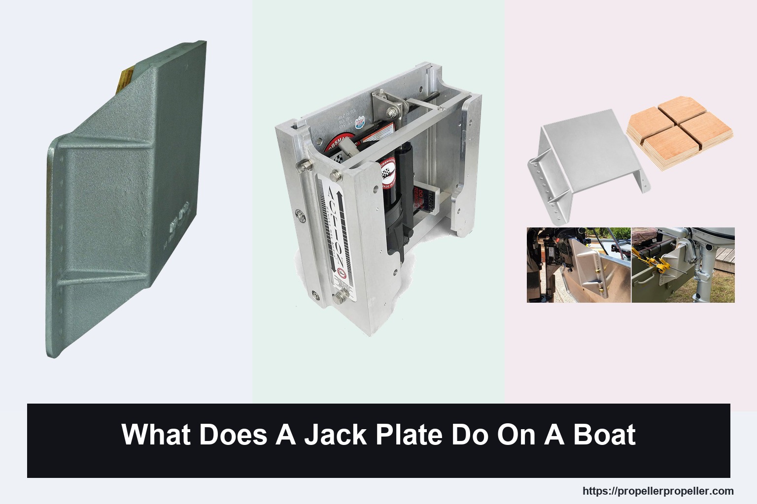 What Does a Jack Plate Do on a Boat?