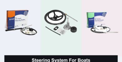 5 Best Steering Systems for Boats in 2026