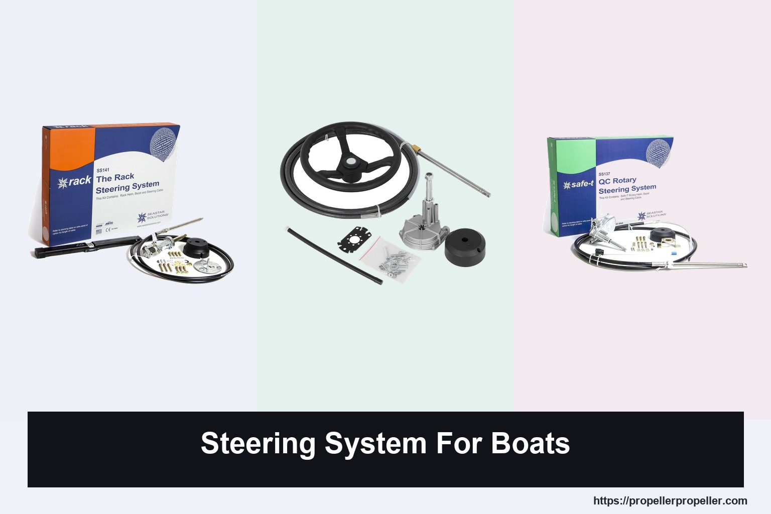 5 Best Steering Systems for Boats in 2026
