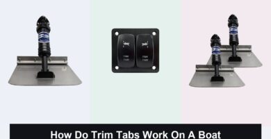 How Do Trim Tabs Work on a Boat?