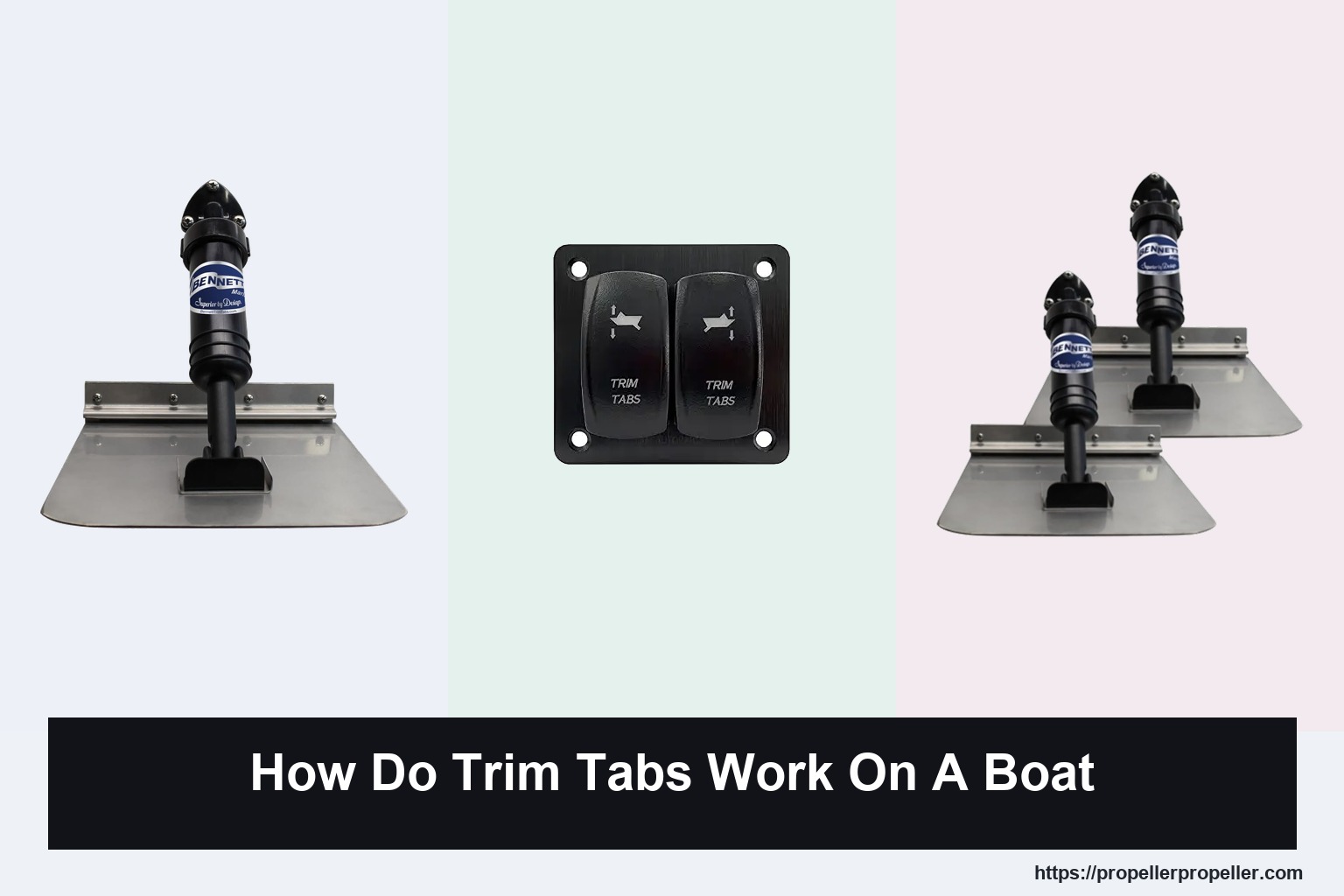 How Do Trim Tabs Work on a Boat?