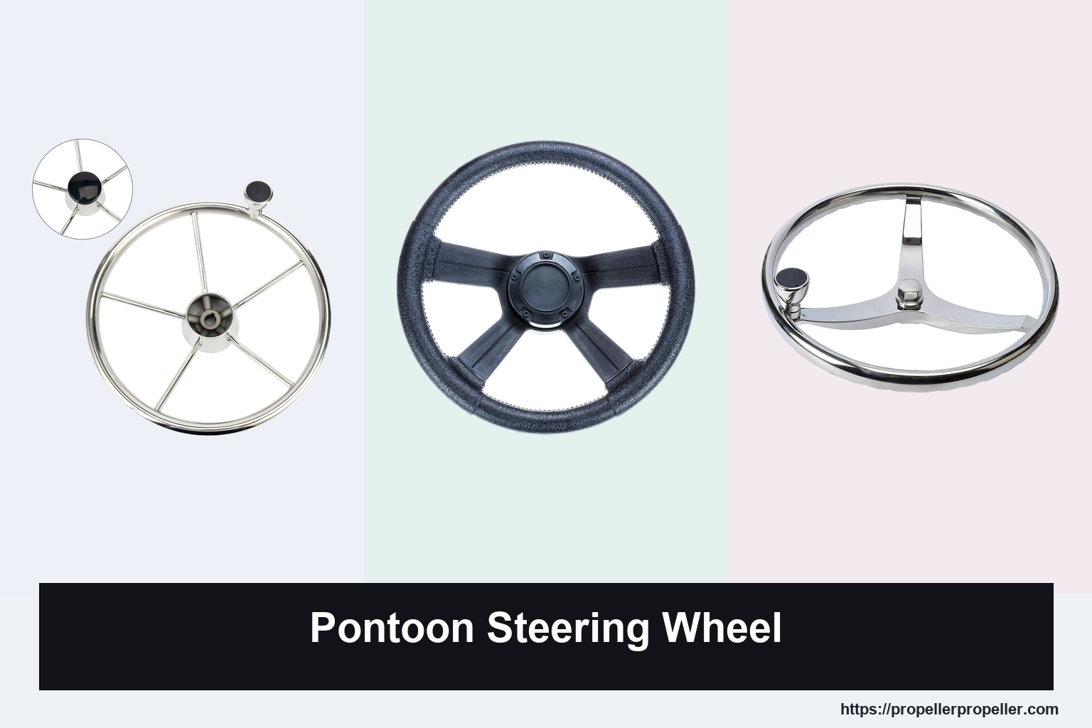 5 Best Pontoon Steering Wheels in 2026