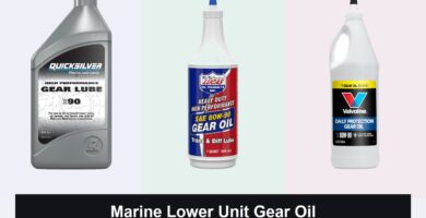 5 Best Marine Lower Unit Gear Oils in 2026