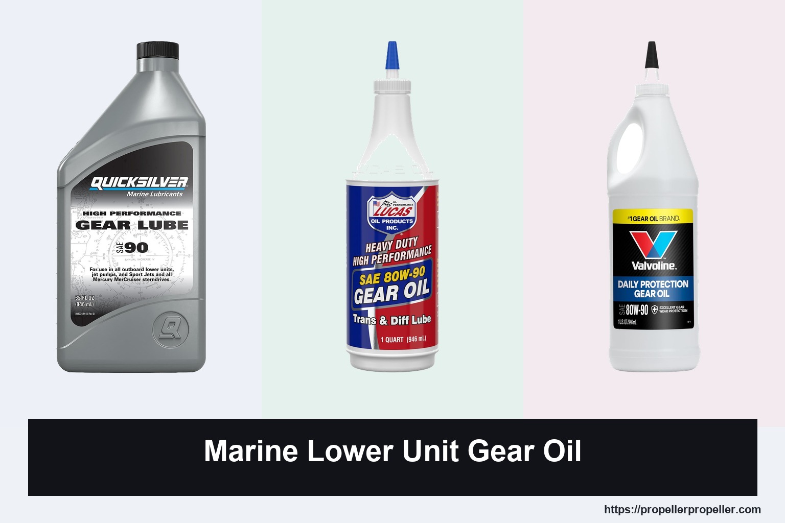 5 Best Marine Lower Unit Gear Oils in 2026