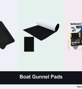 3 Best Boat Gunnel Pads for 2026
