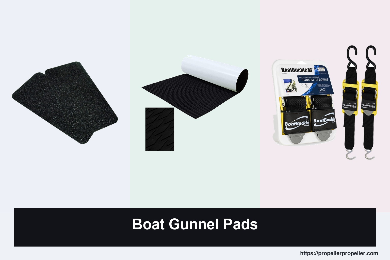 3 Best Boat Gunnel Pads for 2026