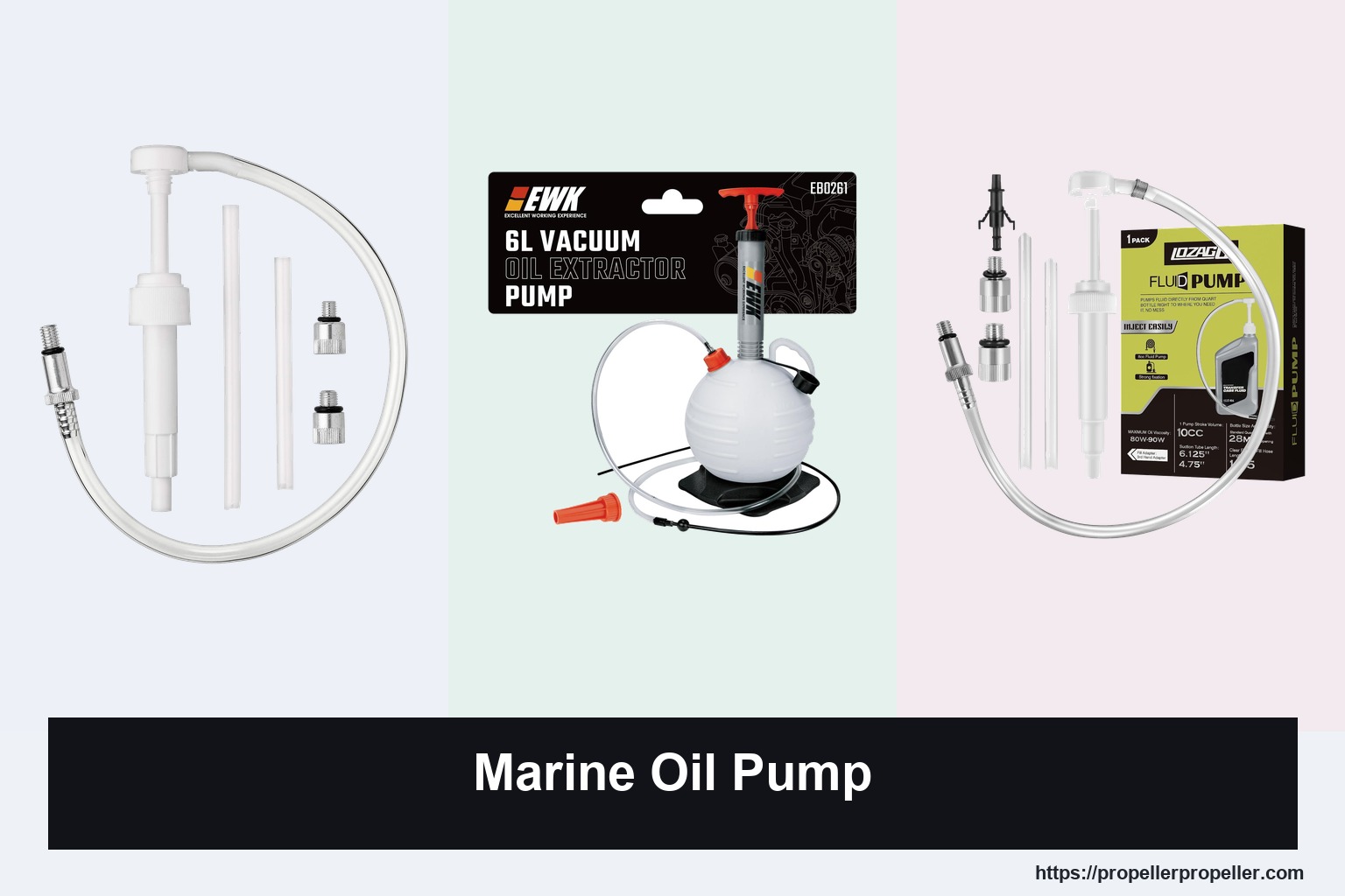 4 Best Marine Oil Pumps for 2026