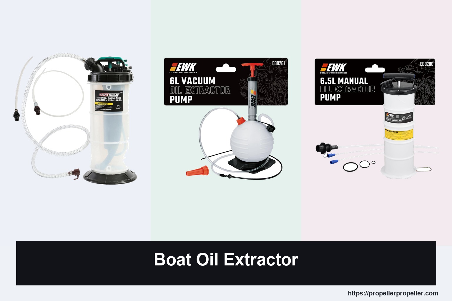 4 Best Boat Oil Extractors for 2026
