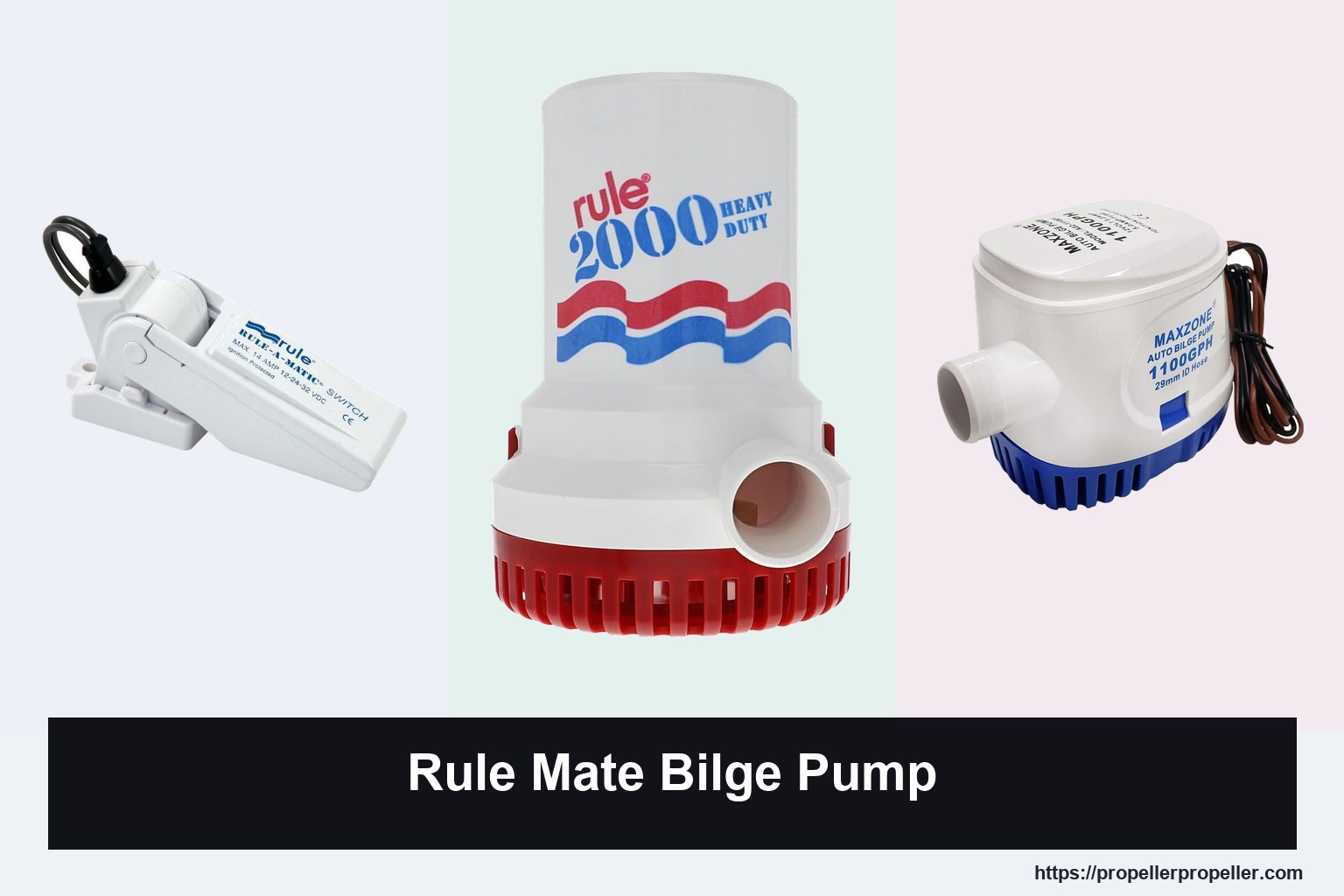 3 Best Rule Mate Bilge Pumps in 2026