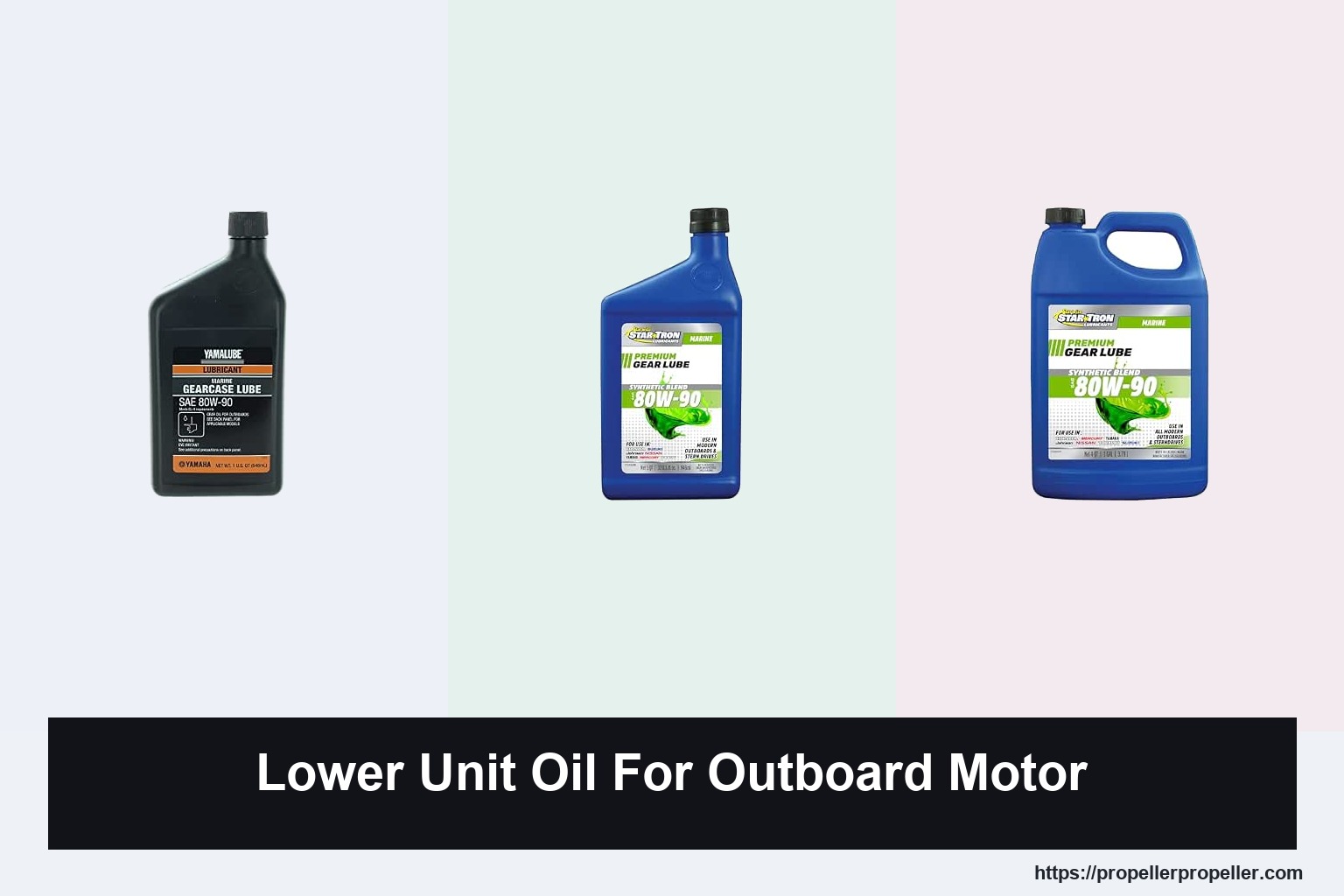 4 Best Lower Unit Oils for Outboard Motors in 2026