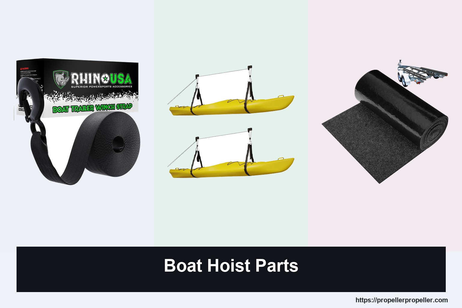 3 Best Boat Hoist Parts for 2026