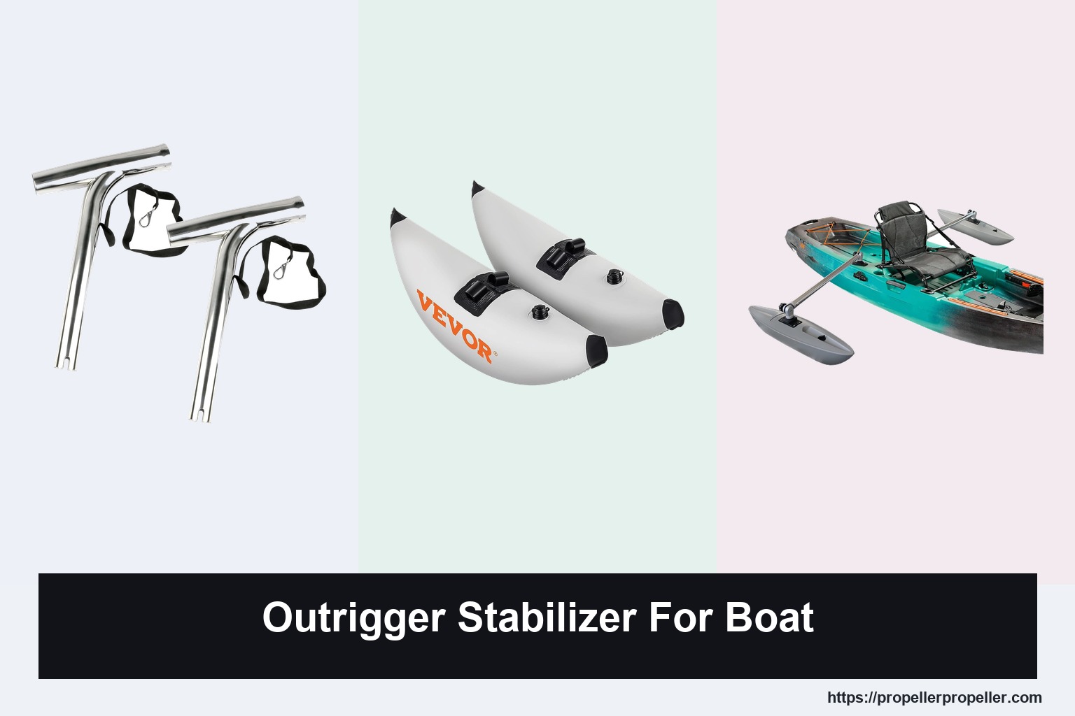3 Best Outrigger Stabilizers for Boat in 2026