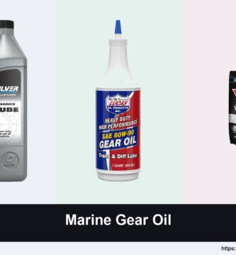 5 Best Marine Gear Oils in 2026