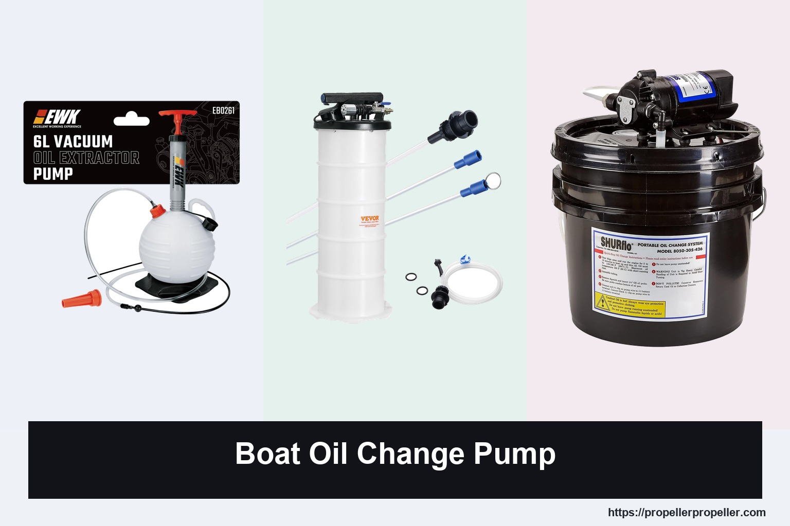 4 Best Boat Oil Change Pumps in 2026