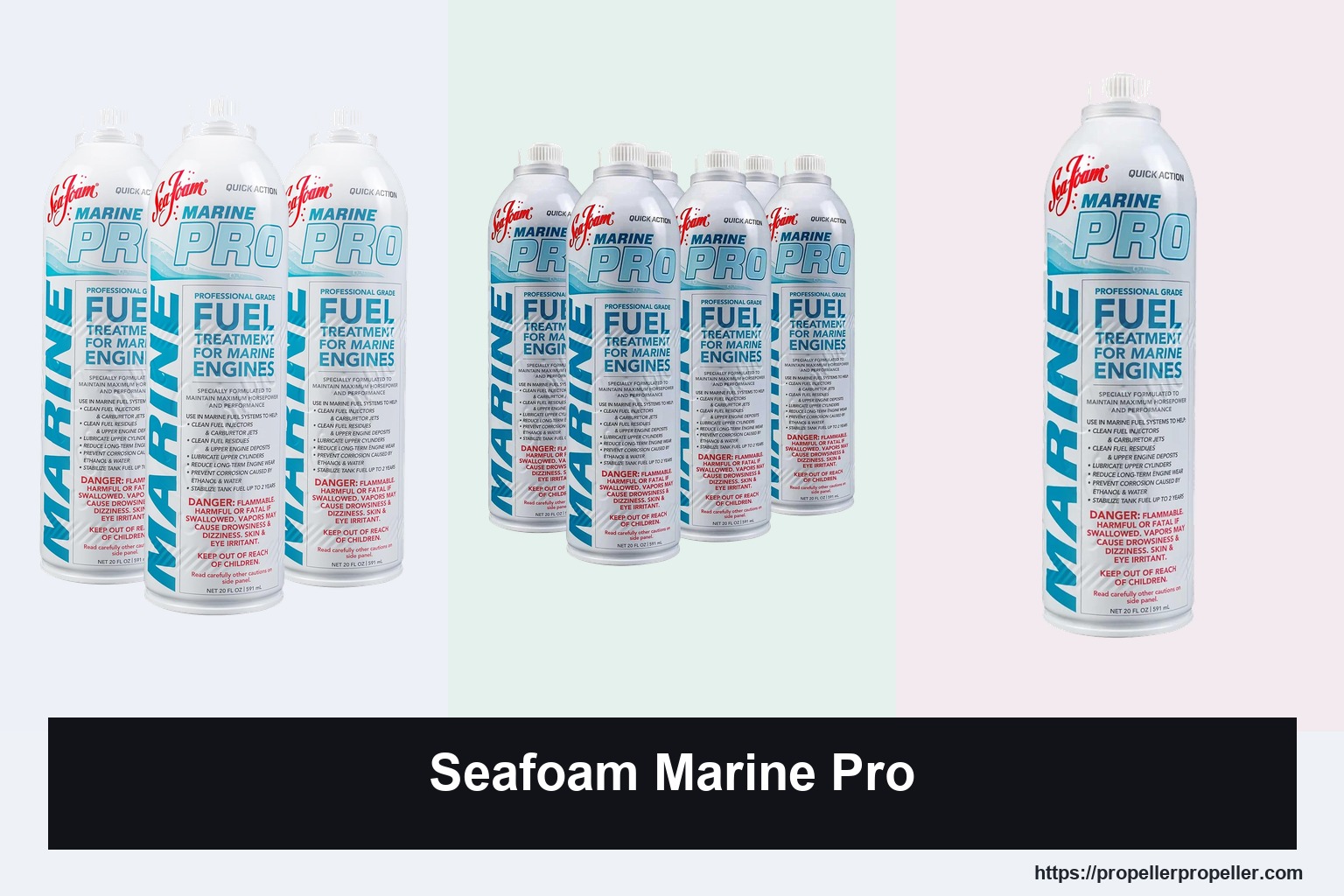 3 Sea Foam Marine Pro Fuel Treatments for 2026