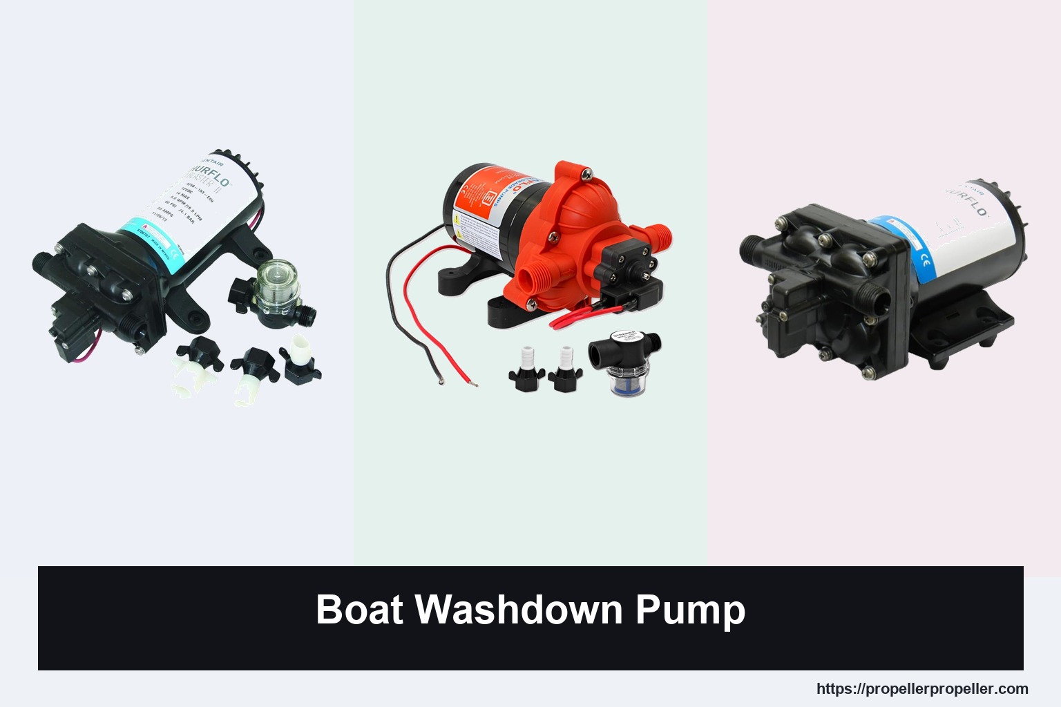 3 Best Boat Washdown Pumps in 2026