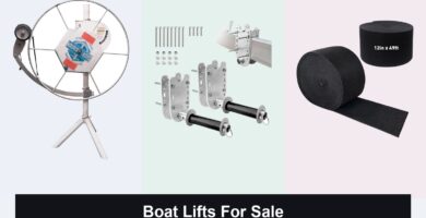 3 Best Boat Lift Accessories for Sale in 2026
