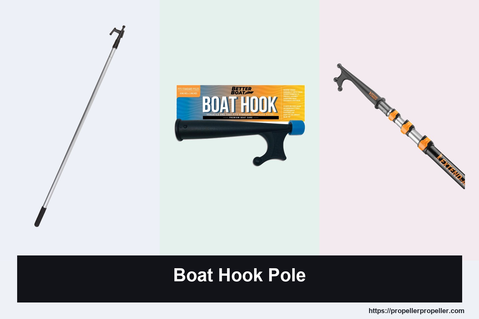 3 Best Boat Hook Poles for 2026