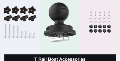 The 5 Best T Rail Boat Accessories for 2026