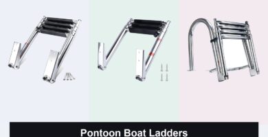 6 Best Pontoon Boat Ladders in 2026