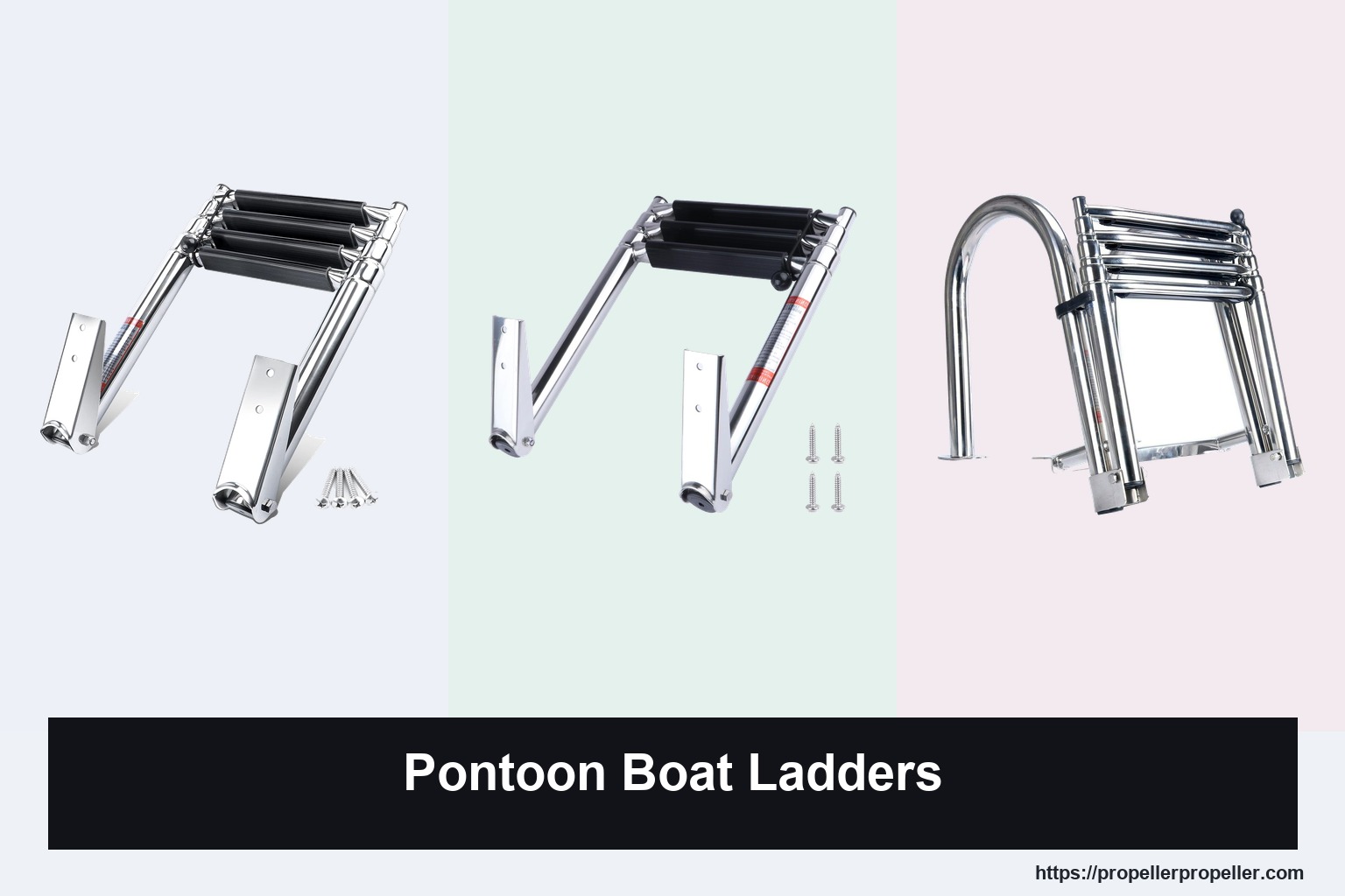 6 Best Pontoon Boat Ladders in 2026