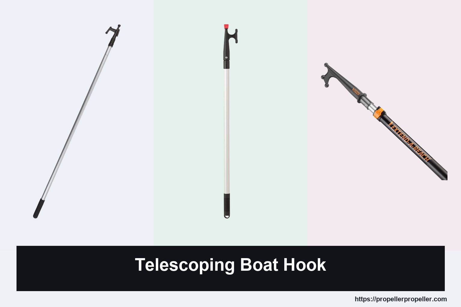 5 Best Telescoping Boat Hooks in 2026