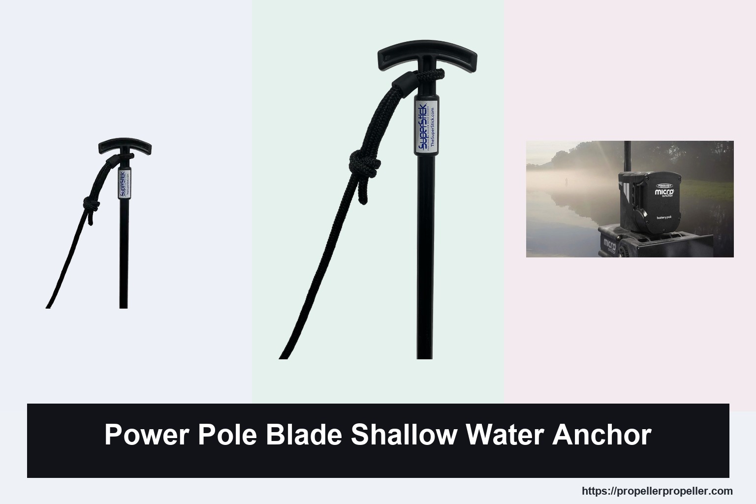 4 Best Power-Pole Blade Shallow Water Anchors in 2026