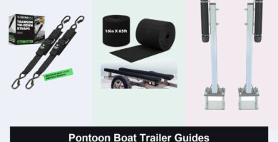 3 Best Pontoon Boat Trailer Guides in 2026
