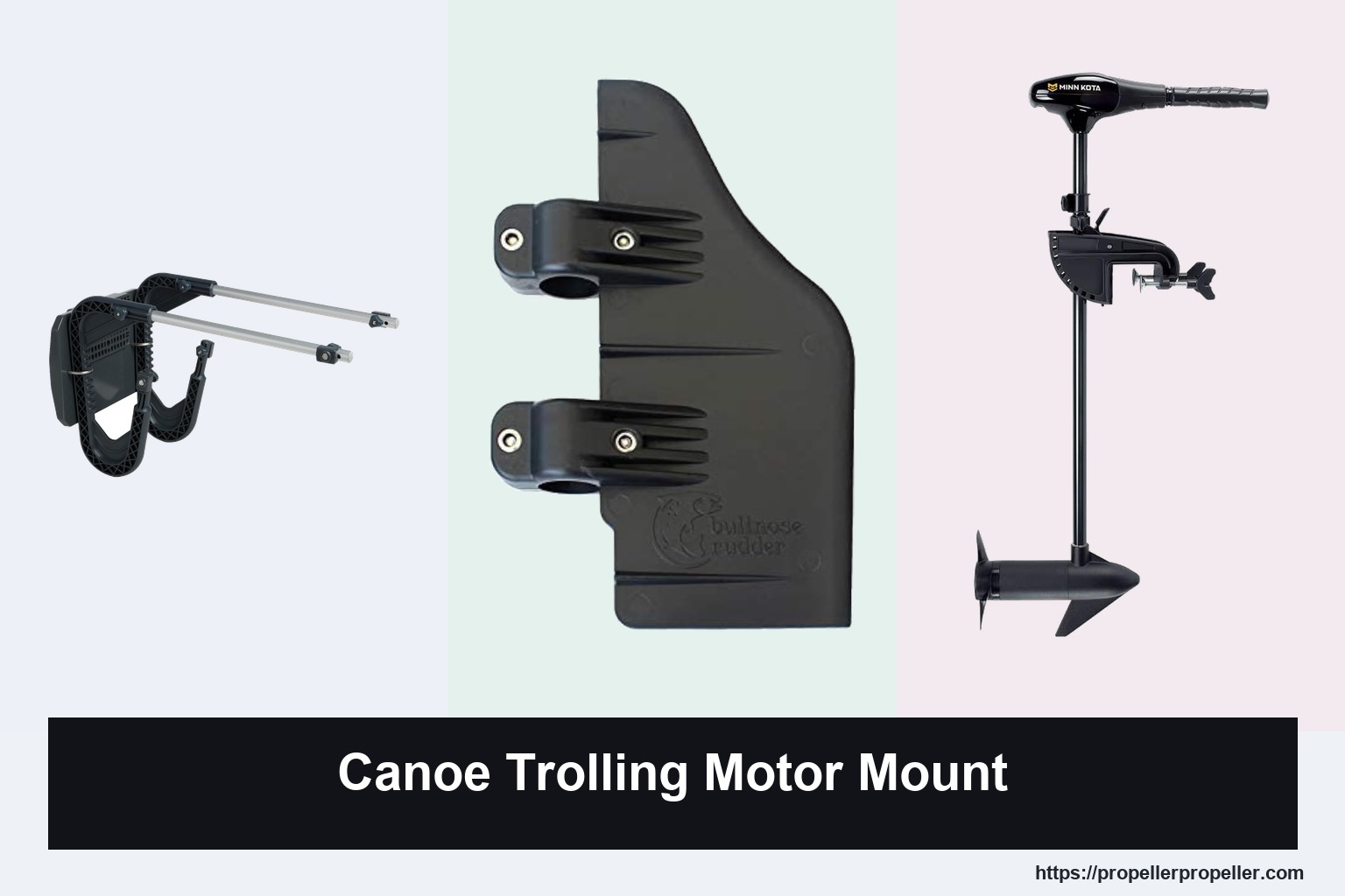 5 Best Canoe Trolling Motor Mounts in 2026