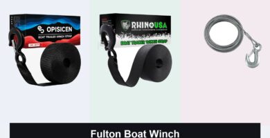 4 Best Fulton Boat Winch Alternatives for 2026