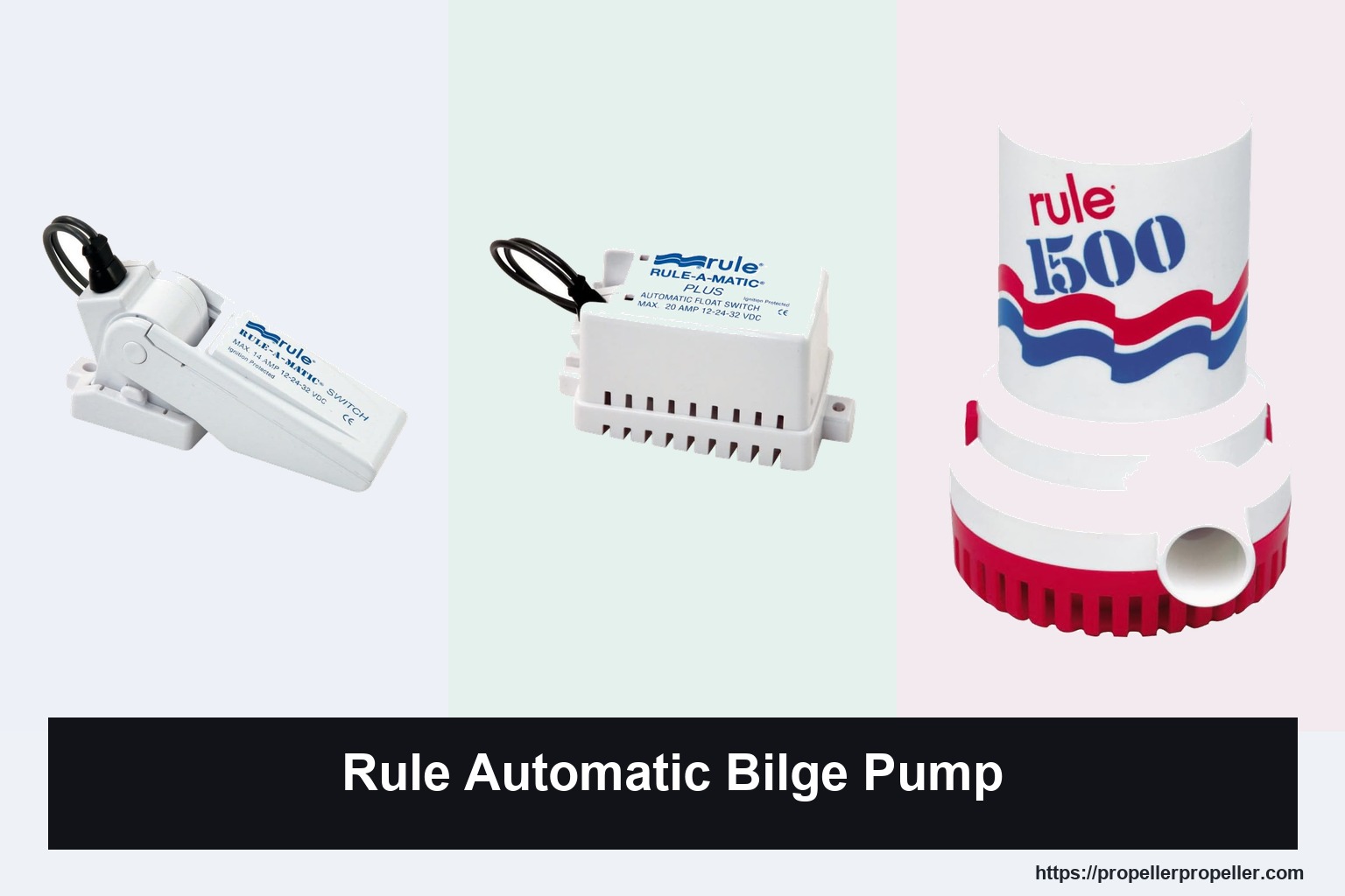 5 Best Rule Automatic Bilge Pumps in 2026