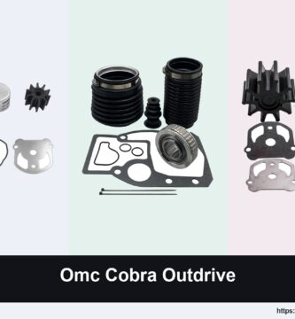 5 Best OMC Cobra Outdrive Parts for 2026