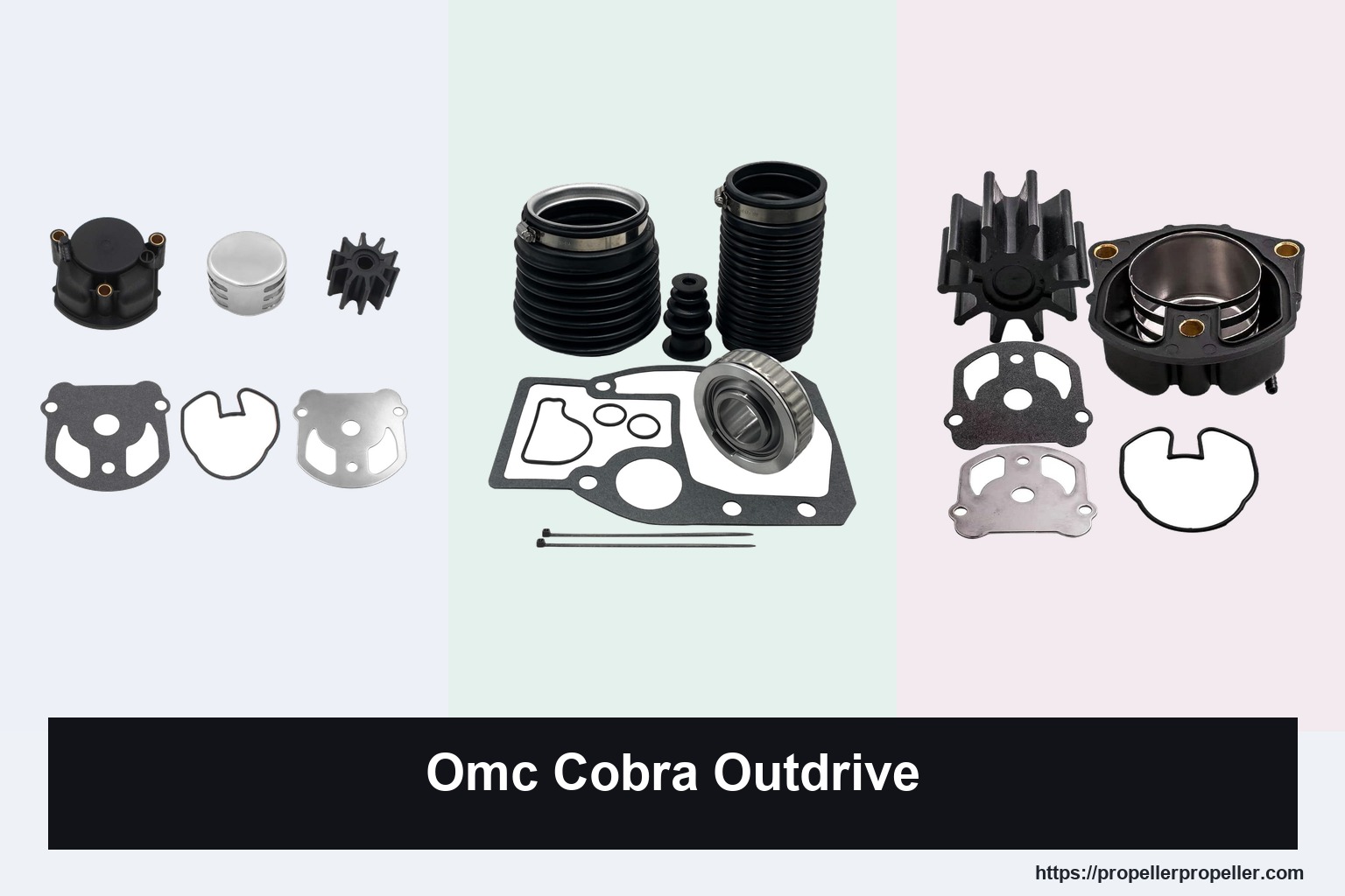 5 Best OMC Cobra Outdrive Parts for 2026