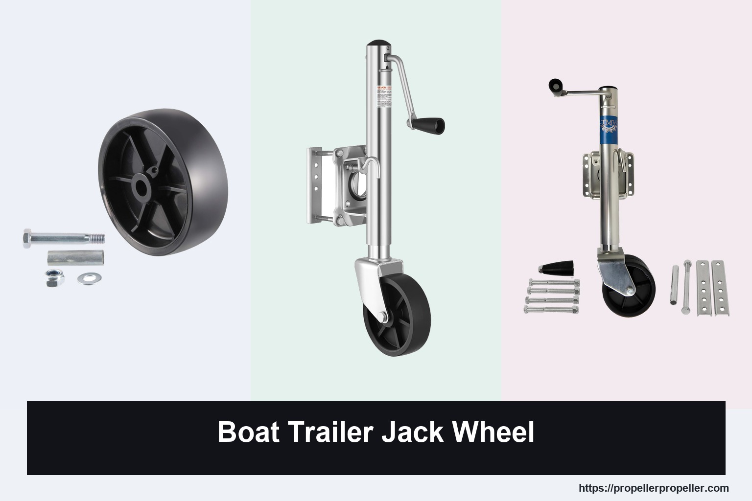 5 Best Boat Trailer Jack Wheels in 2026
