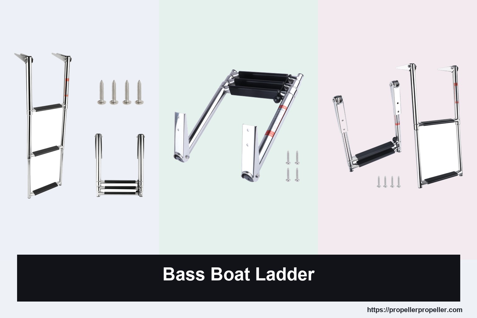 5 Best Bass Boat Ladders for 2026