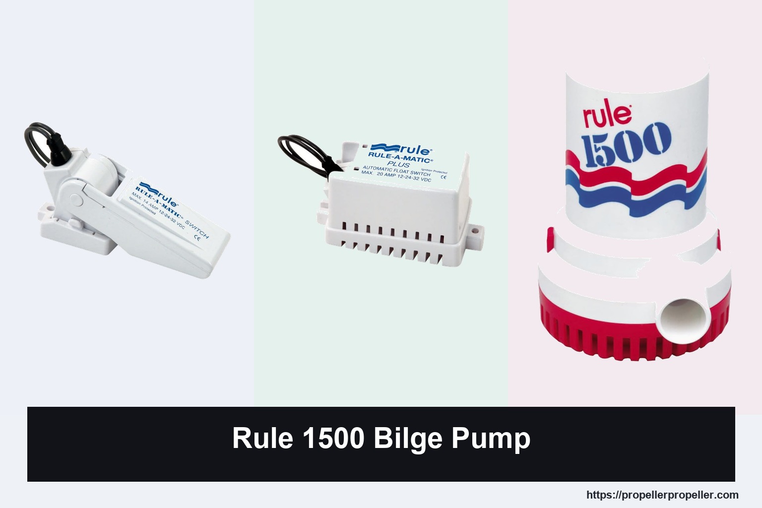 5 Best Rule 1500 Bilge Pumps in 2026