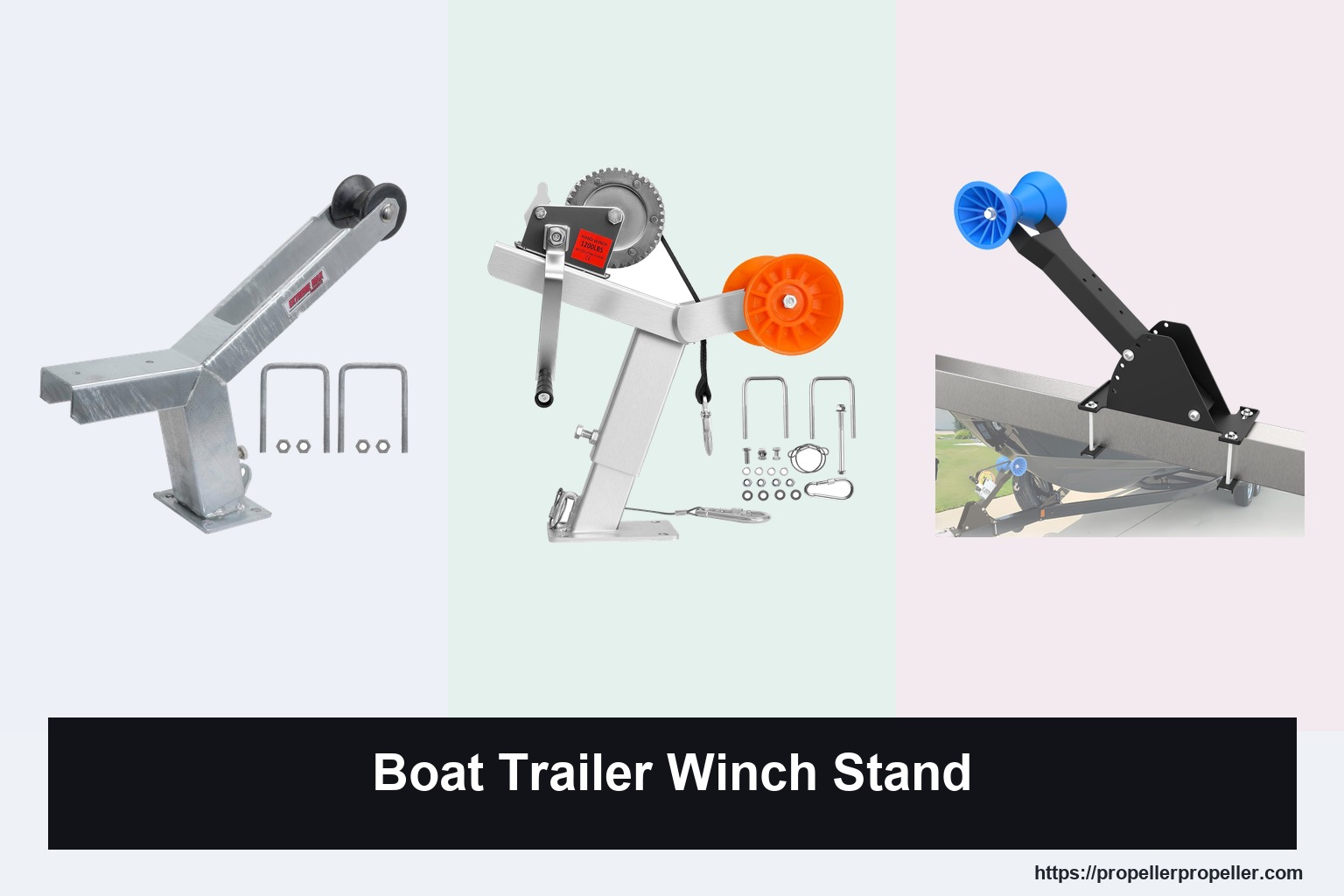 6 Best Boat Trailer Winch Stands for 2026