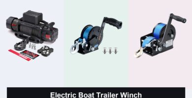 5 Best Electric Boat Trailer Winches for 2026