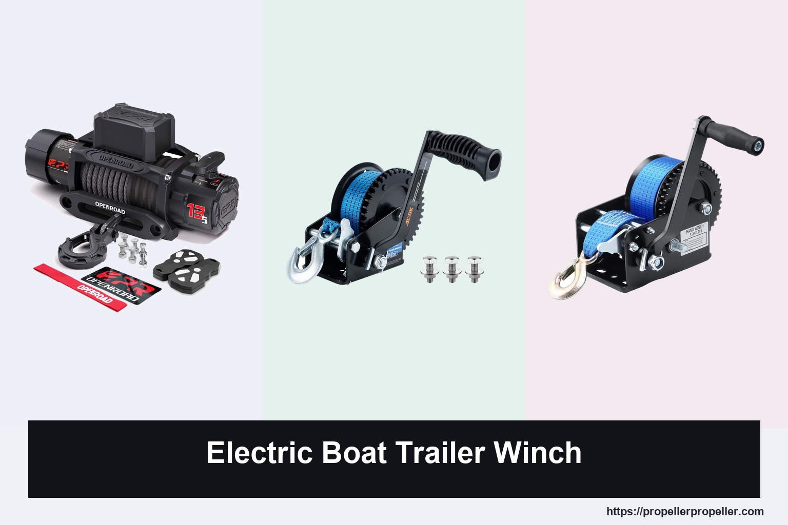 5 Best Electric Boat Trailer Winches for 2026