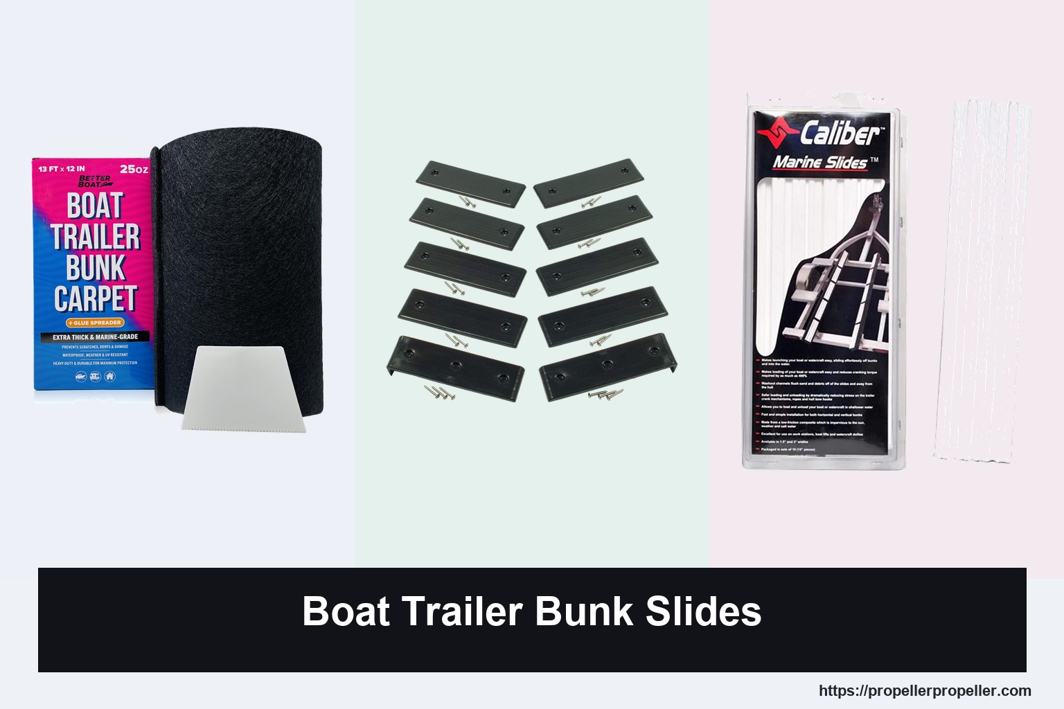 4 Best Boat Trailer Bunk Slides in 2026
