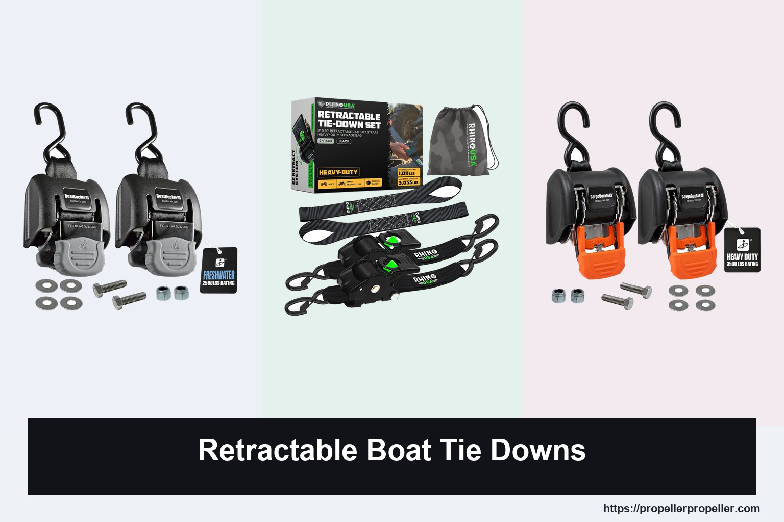 5 Best Retractable Boat Tie Downs for 2026