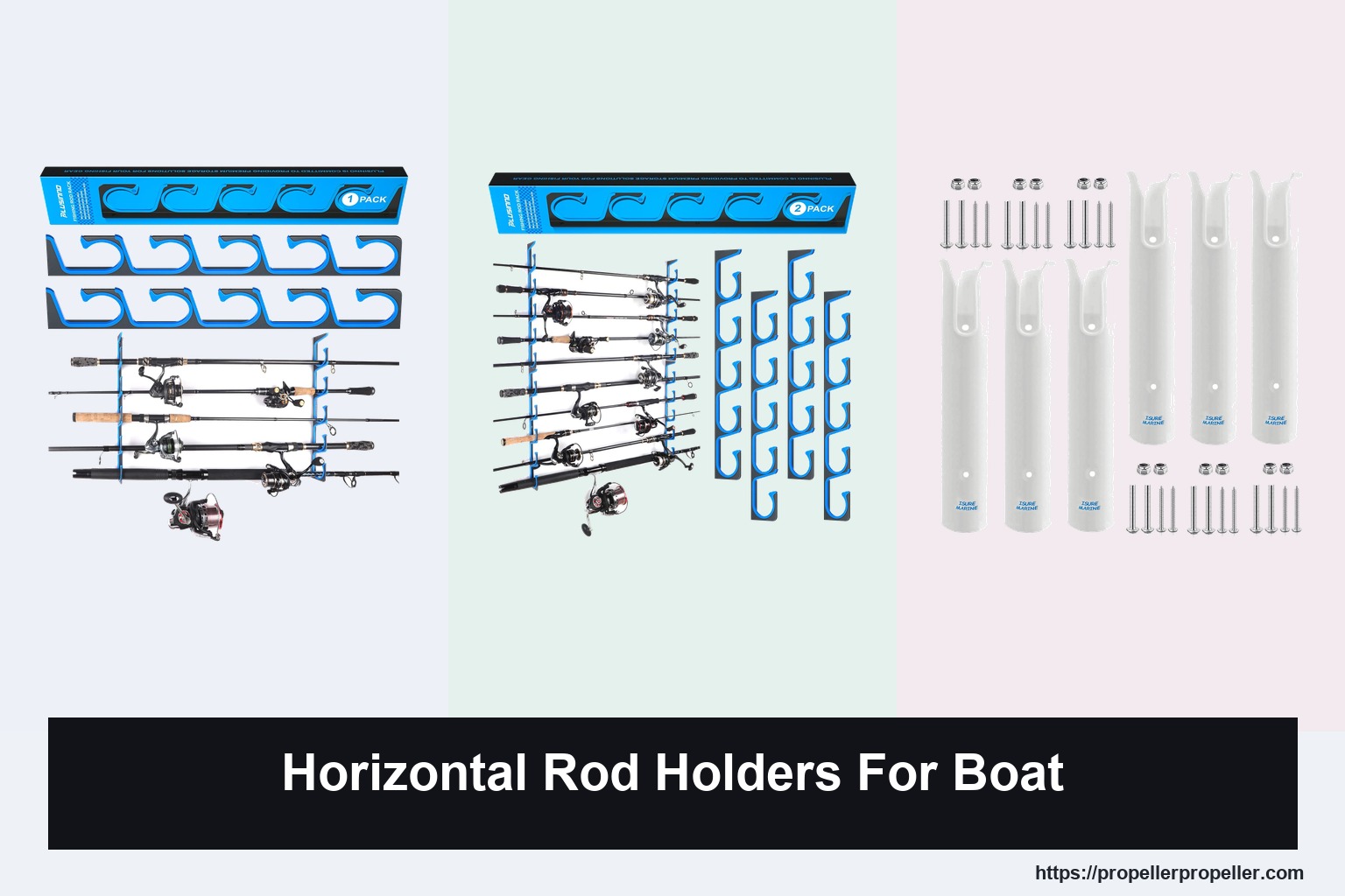 5 Best Horizontal Rod Holders for Boat Storage in 2026