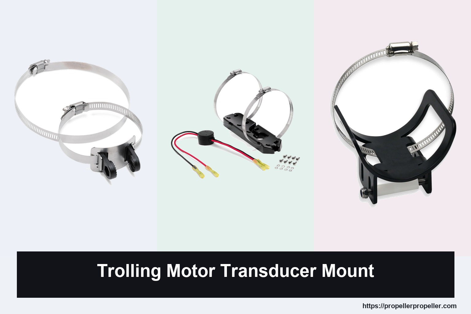 4 Best Trolling Motor Transducer Mounts for 2026
