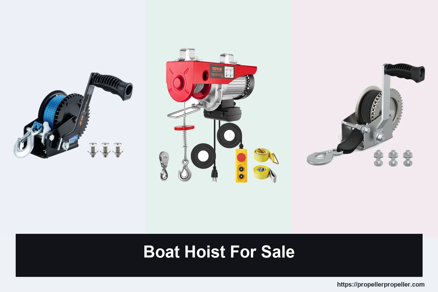 5 Best Boat Hoists for Sale in 2026