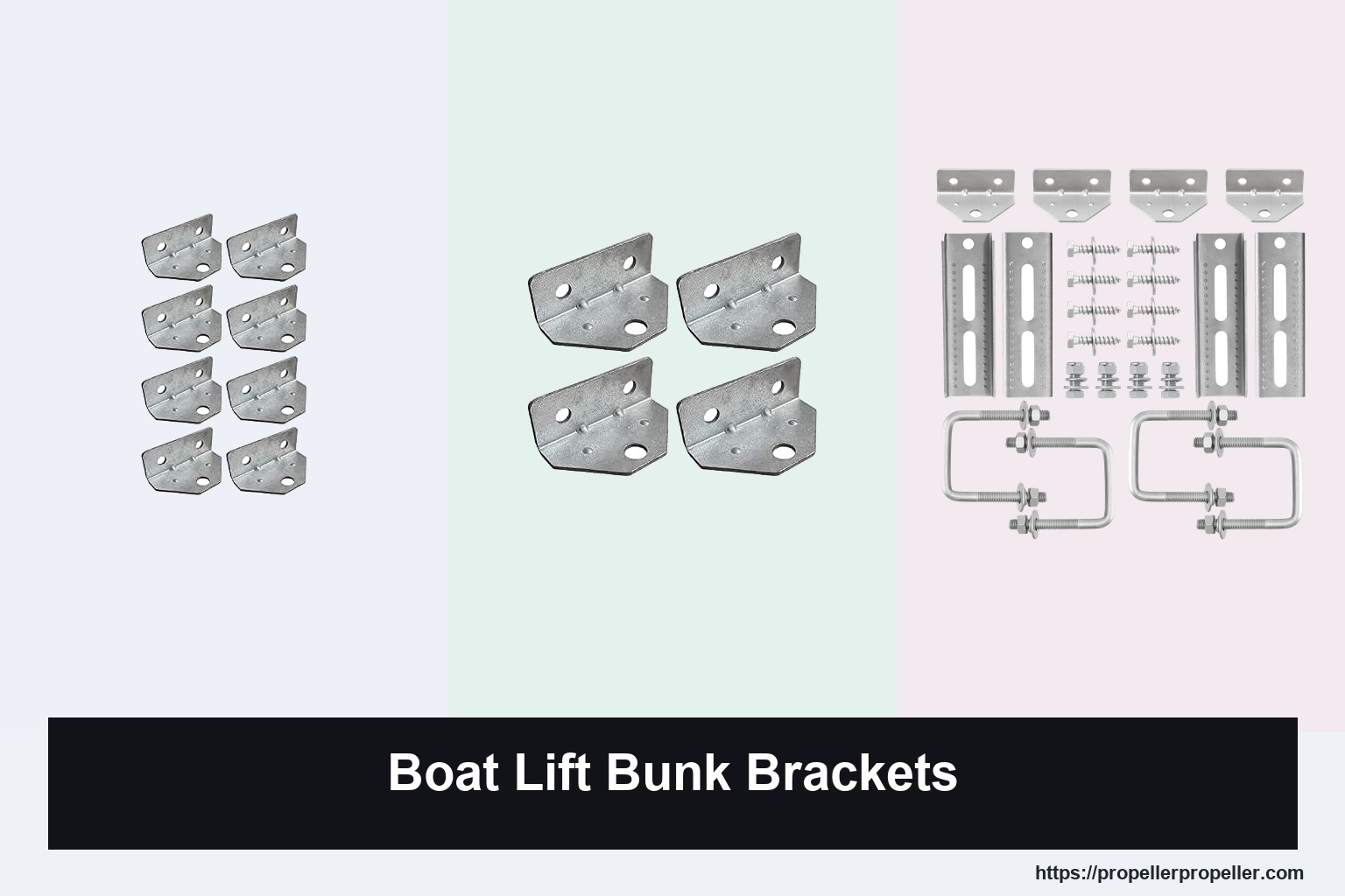 4 Best Boat Lift Bunk Brackets in 2026