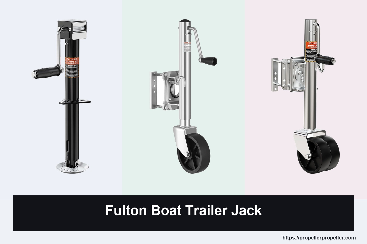 4 Best Fulton Boat Trailer Jack Alternatives in 2026
