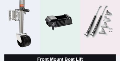 3 Best Front Mount Boat Lift Options for 2026