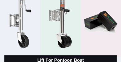 4 Best Lift for Pontoon Boat Options in 2026