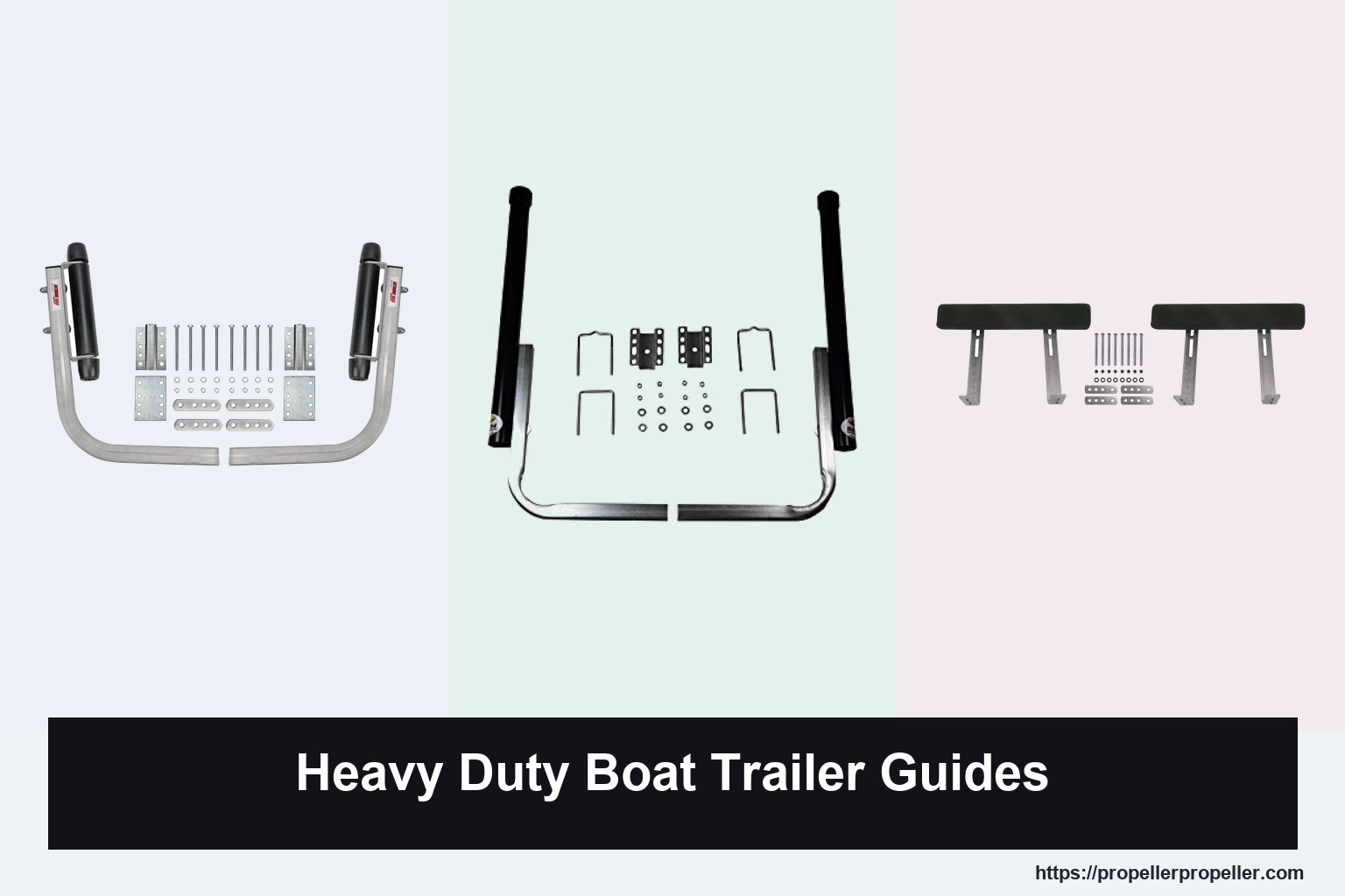 5 Best Heavy Duty Boat Trailer Guides in 2026